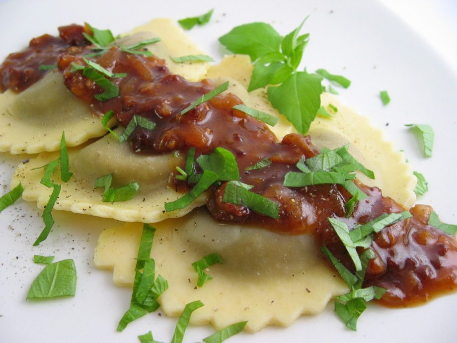 Wild Mushroom Agnolotti Con Adobo Adoboloco®