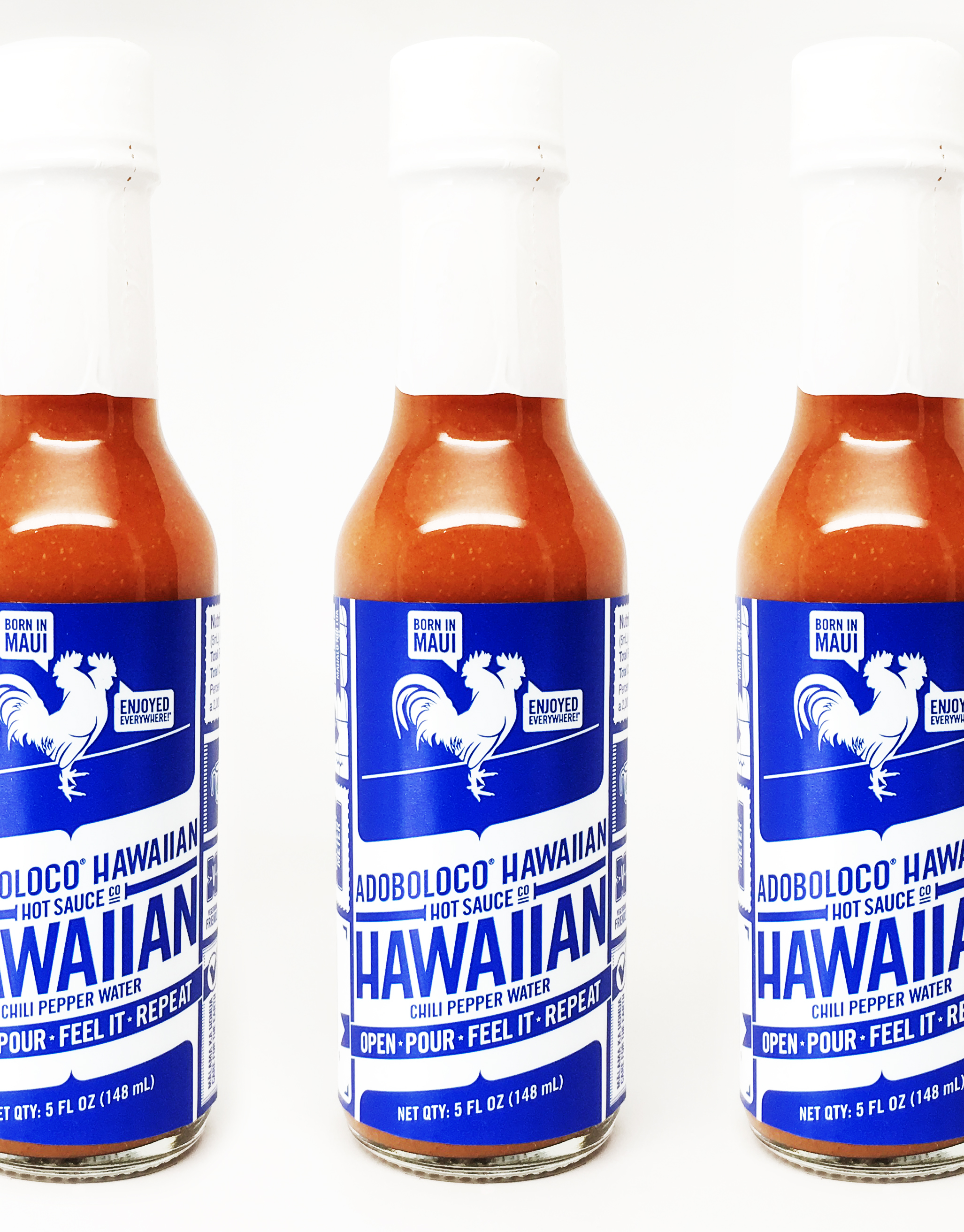 Hot Sauce Gift Set Build Your Own 3 Pack Adoboloco Maui Hawaii