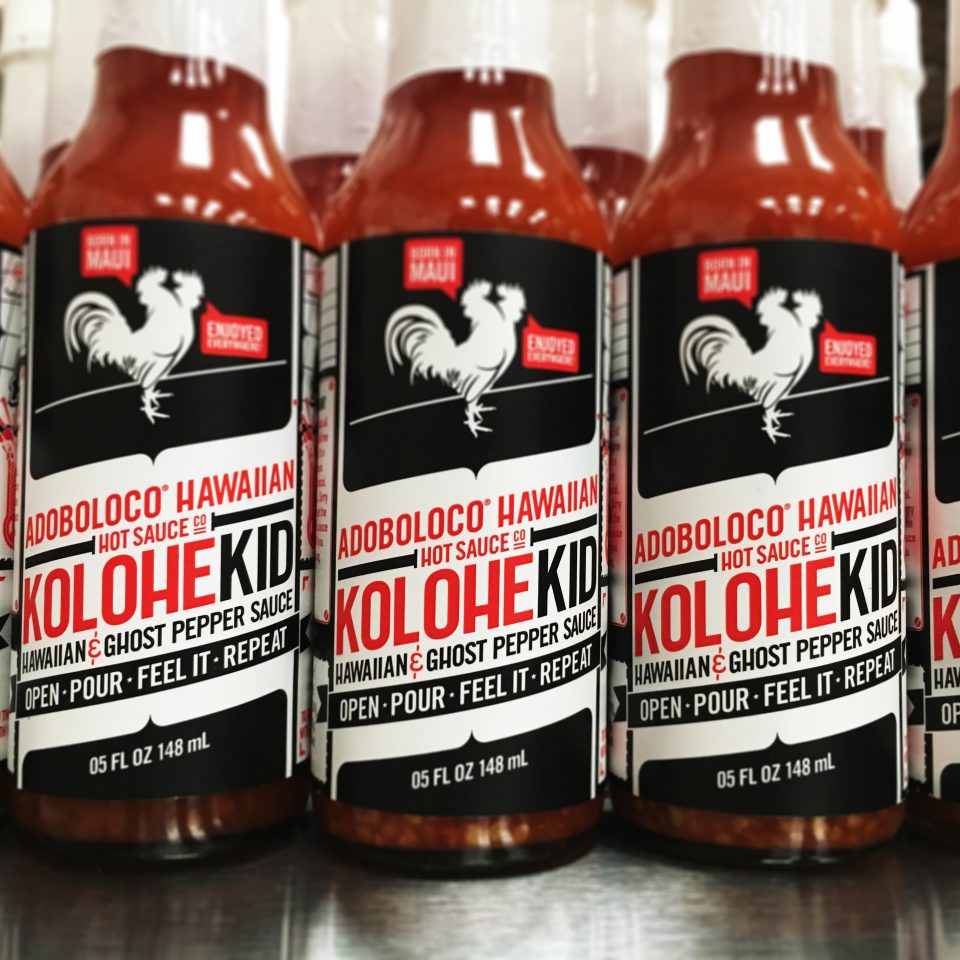 Kolohe Kid Hawaiian & Ghost Pepper Hot Sauce