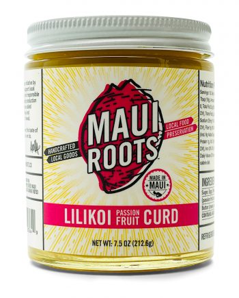 Maui Roots Lilikoi Passion Fruit Curd