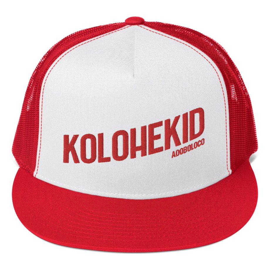 Adoboloco snapback ebroidered hat