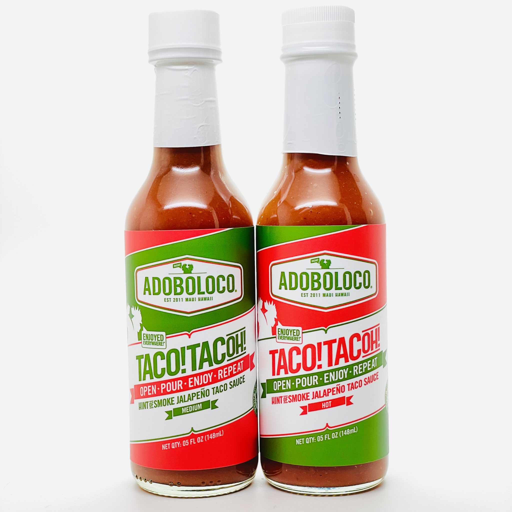 Hot Sauce Gift Set Build Your Own 3 Pack Adoboloco Maui Hawaii Super Premium