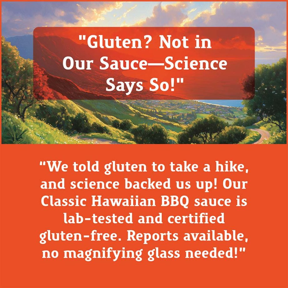 Classic Hawaiian Barbecue Sauce – Perfect for Dipping, Glazing, or Marinating