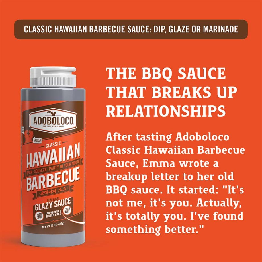 Classic Hawaiian Barbecue Sauce – Perfect for Dipping, Glazing, or Marinating