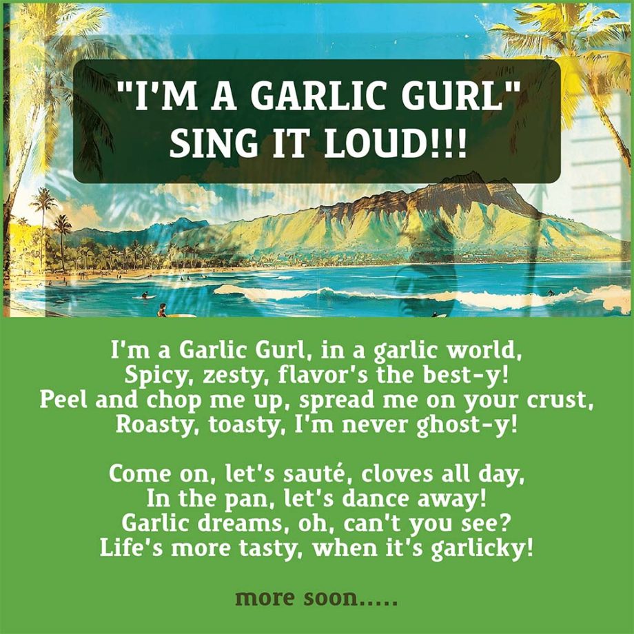 Garlic Gurl Green Sriracha – The Irresistible Sauce for Garlic Lovers! - HEAT 03/10