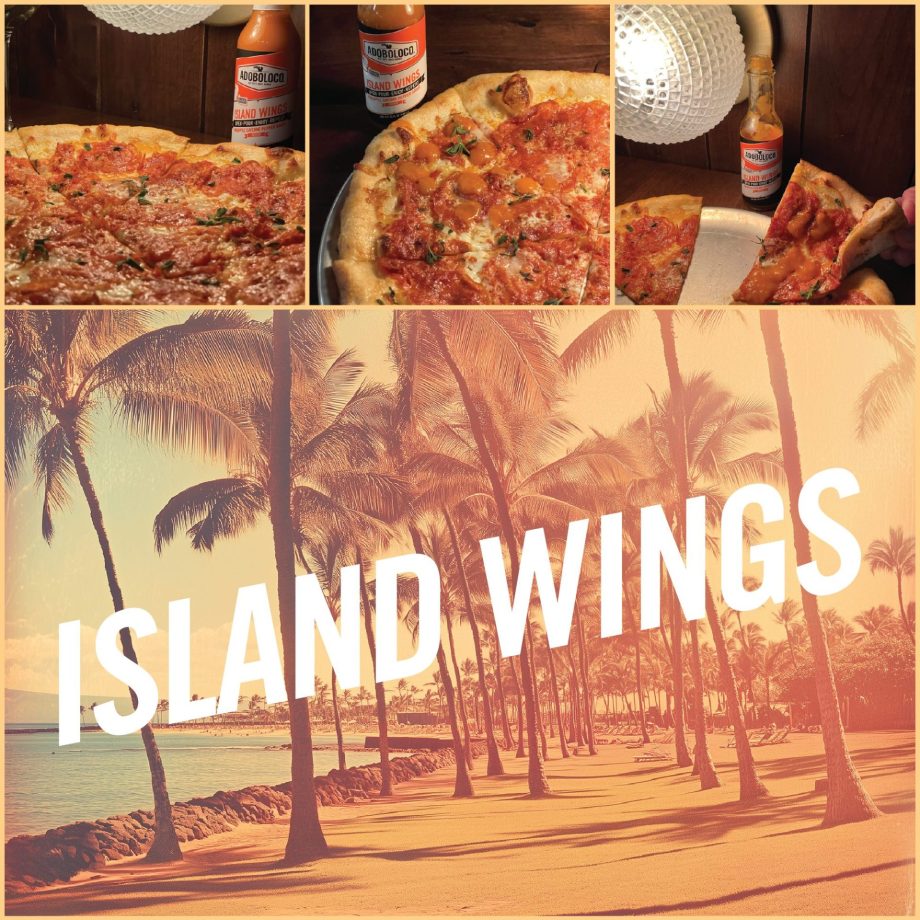 Island Wings Fire-Roasted Pineapple & Hot Honey Sauce – Sweet, Spicy, Tropical Vibes - HEAT 03/10