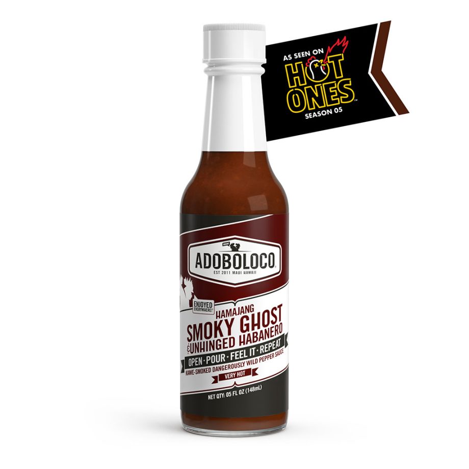 Hamajang Smoky Ghost & Unhinged Habanero Hot Sauce