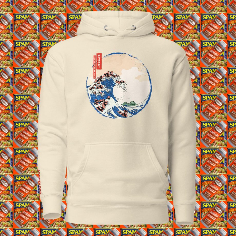 MUSAMI - SPAM Musubi Tsunami Hoodie