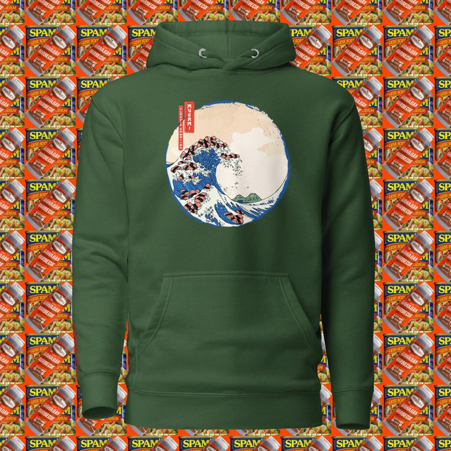 MUSAMI - SPAM Musubi Tsunami Hoodie