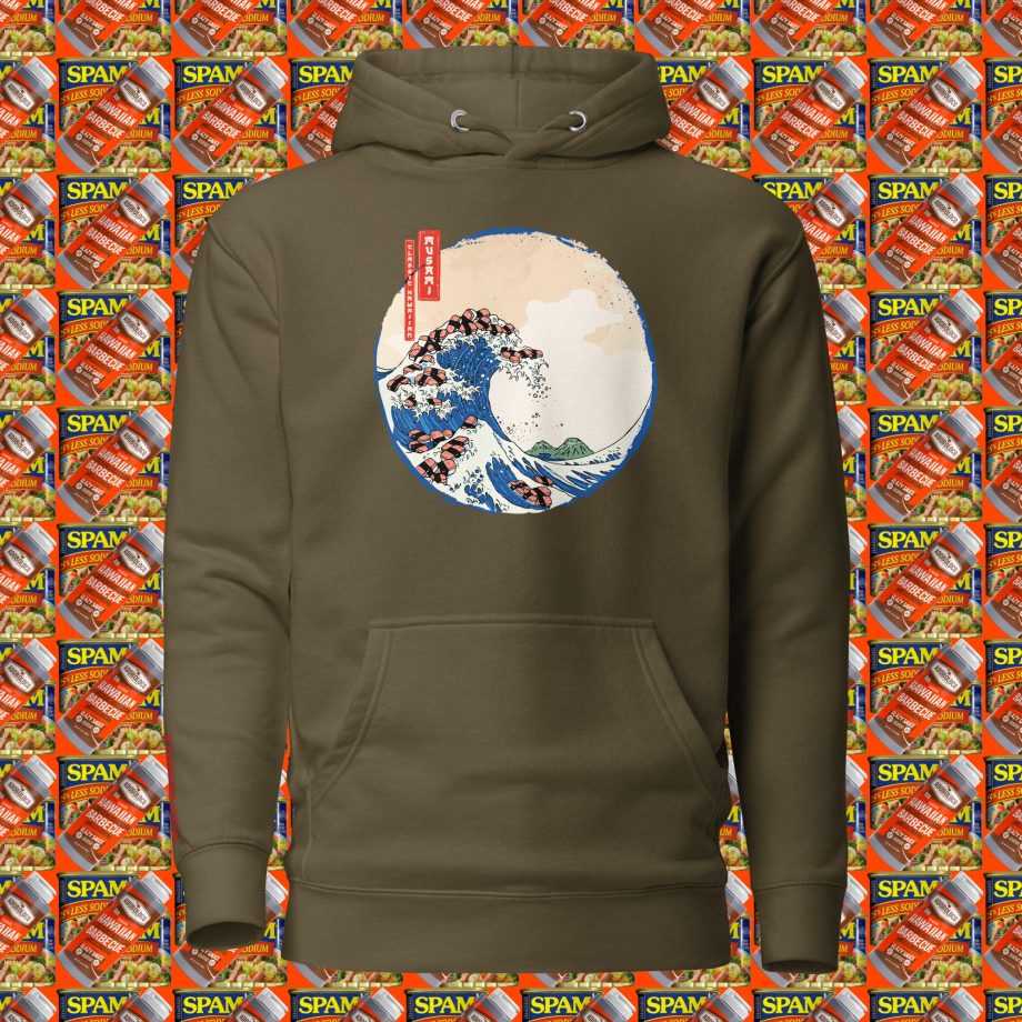MUSAMI - SPAM Musubi Tsunami Hoodie
