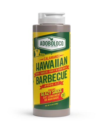 Adoboloco Calamansi Hawaiian Barbecue Sauce
