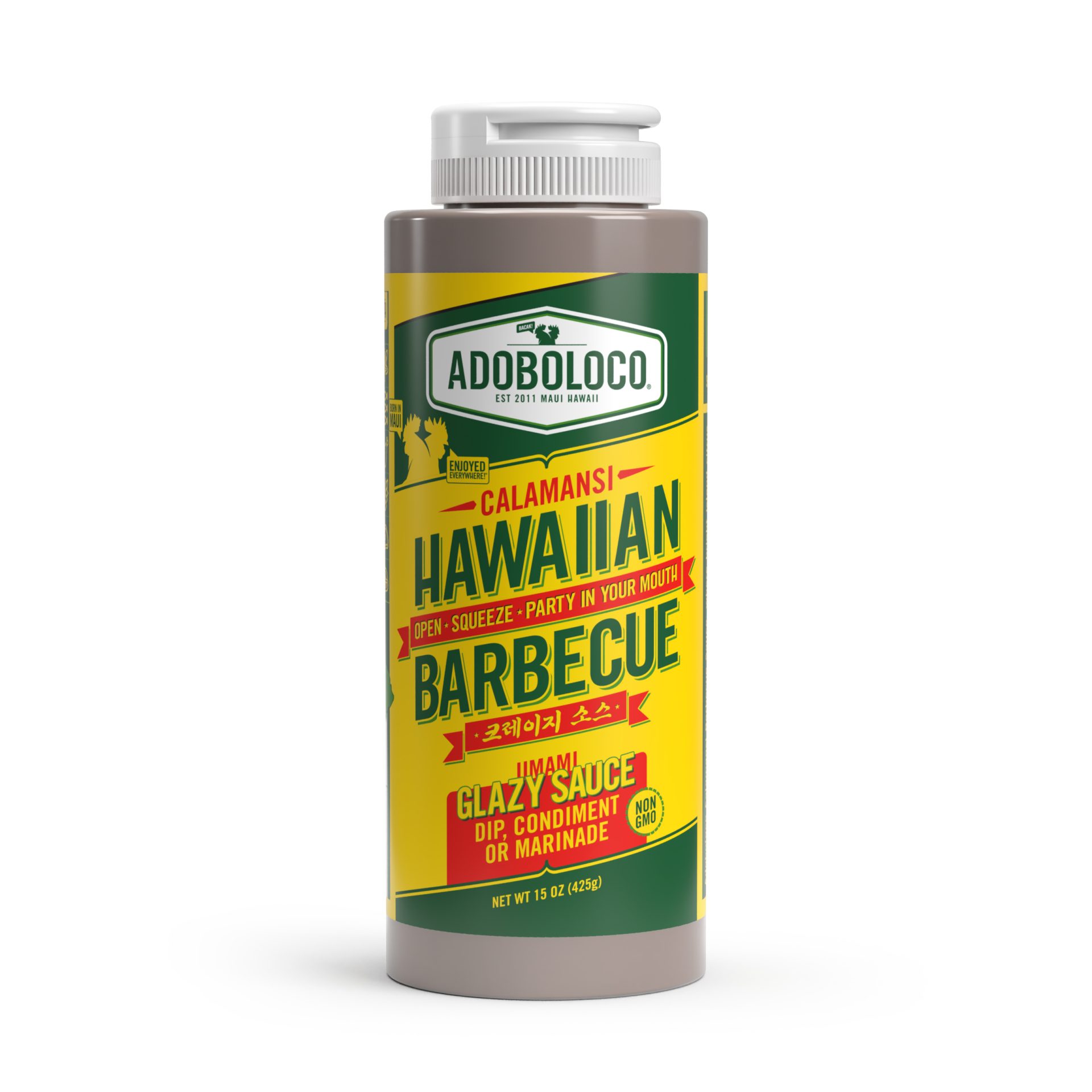 Adoboloco Calamansi Hawaiian Barbecue Sauce